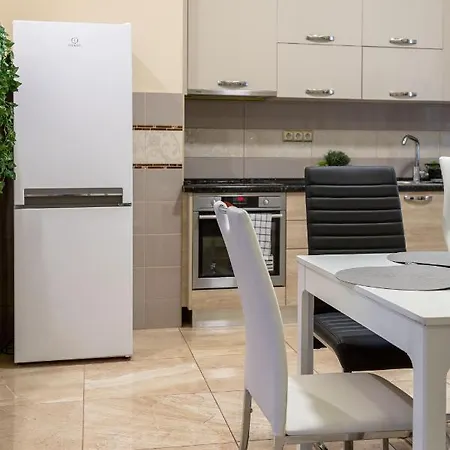 Luxury Downtown By Anna Lägenhet *