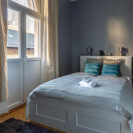 Lägenhet Luxury Downtown By Anna