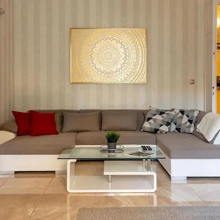 Luxury Downtown By Anna Lägenhet Budapest