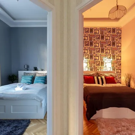 Luxury Downtown By Anna * Budapest