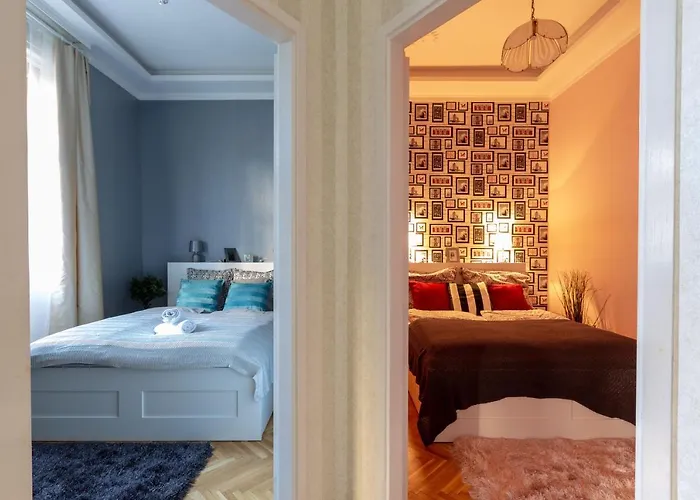 Luxury Downtown By Anna * Budapest